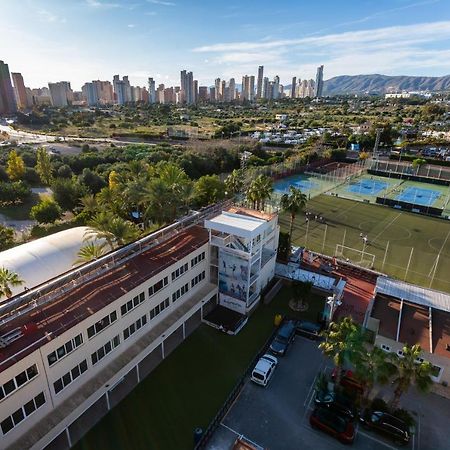 Complejo Residencial Lope De Vega Apartamento Benidorm Exterior foto