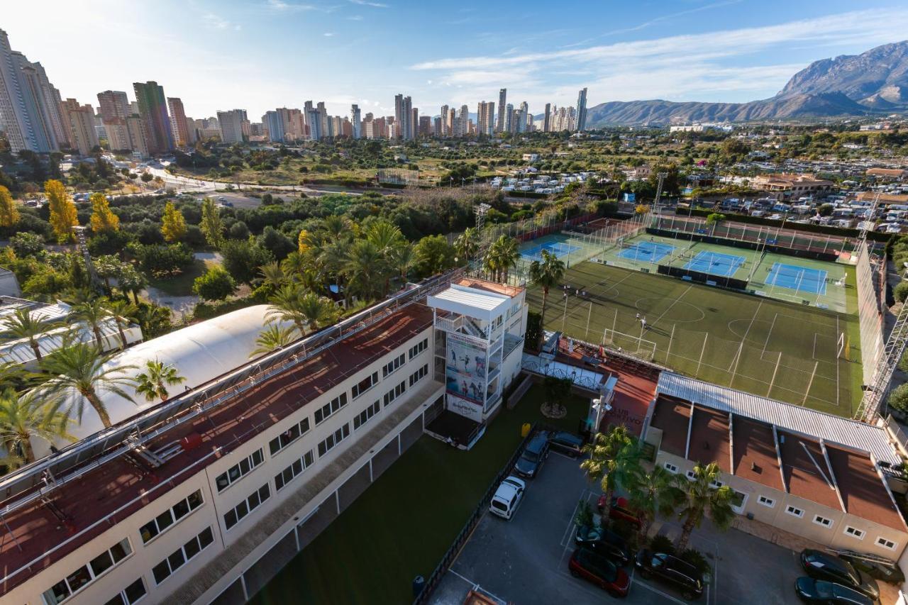 Complejo Residencial Lope De Vega Apartamento Benidorm Exterior foto